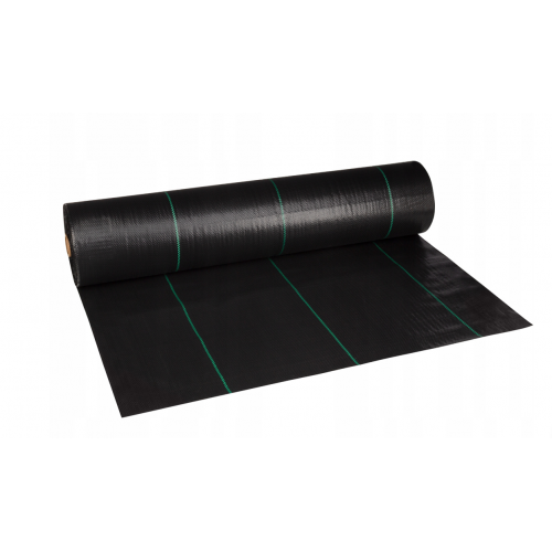 Agrotekstils / Agroplēve / dārza pārsegs pret nezālēm 135g/m 1,1x100m (FC4526)