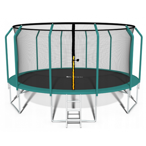 Садовый батут с лестницей и внутренней сеткой 490см - 16ft от FUNFIT (FC4471)