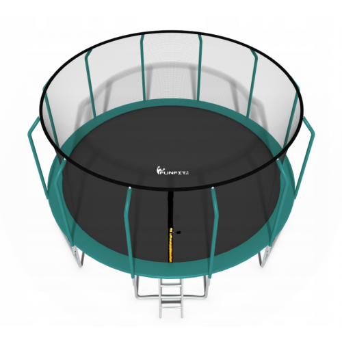 Садовый батут с лестницей и внутренней сеткой 490см - 16ft от FUNFIT (FC4471)