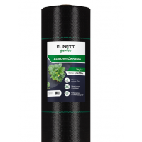 Agrotekstils / Agroplēve / dārza pārsegs pret nezālēm, melna krāsa 1,1x50m 70g/m² (FC4516)