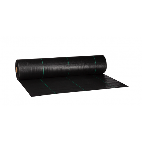 Agrotekstils / Agroplēve / dārza pārsegs pret nezālēm + 50 stiprinājuma tapām 1,6x50m / 70 g/m² FUNFIT (FC4517)