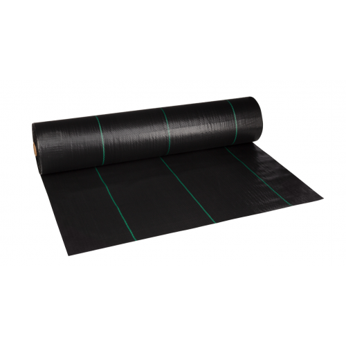 Agrotekstils / Agroplēve / dārza pārsegs pret nezālēm + 50 stiprinājuma tapām 1,1x100m / 70 g/m² FUNFIT (FC4518)