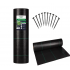 Agrotekstils / Agroplēve / dārza pārsegs pret nezālēm + 50 stiprinājuma tapām 1,6 x 100m /  70 g/m²  FUNFIT (FC4519)