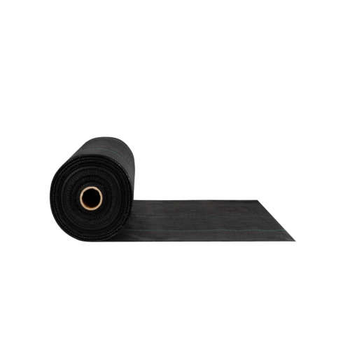 Agrotekstils / Agroplēve / dārza pārsegs pret nezālēm + 50 stiprinājuma tapām 1,6 x 100m /  70 g/m²  FUNFIT (FC4519)