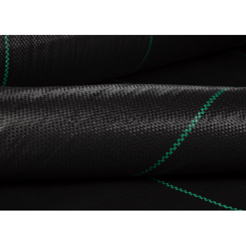 Agrotekstils / Agroplēve / dārza pārsegs pret nezālēm + 50 stiprinājuma tapām 1,6 x 100m /  70 g/m²  FUNFIT (FC4519)