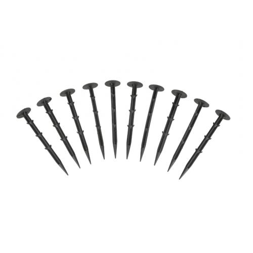 Agrotekstils / Agroplēve / dārza pārsegs pret nezālēm 90g/m2 1,1x100m + tapas no FUNFIT GARDEN (FC4522)