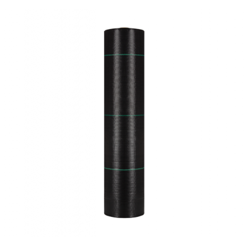 Agrotekstils / Agroplēve / dārza pārsegs pret nezālēm 90g/m2 1,1x100m + tapas no FUNFIT GARDEN (FC4522)
