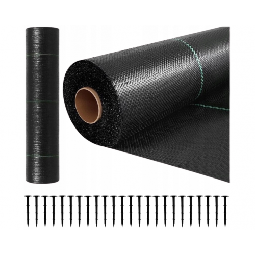 Agrotekstils / Agroplēve / dārza pārsegs pret nezālēm 135g/m 1,6x50m (FC4525)