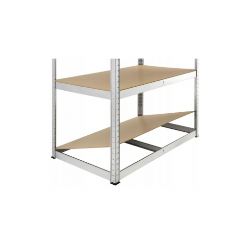 Metāla noliktavas plaukts garāžai 750 kg , 222x90x40 cm (FC4778)