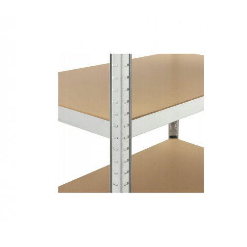Metāla noliktavas plaukts garāžai 750 kg , 222x90x40 cm (FC4778)