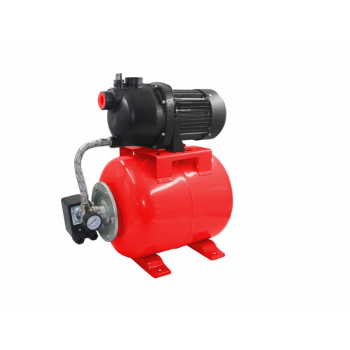 Sūkņa hidrofora ar 19 litru tvertnes sūkni 800 W 3000 l/h 1,4–3 bar no Lider (FH8019)