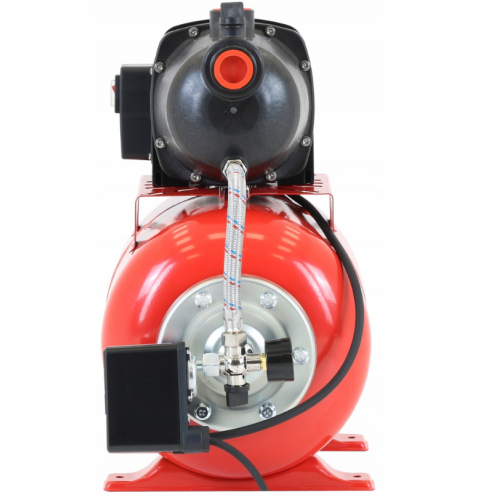 Sūkņa hidrofora ar 19 litru tvertnes sūkni 800 W 3000 l/h 1,4–3 bar no Lider (FH8019)