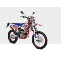 Reģistrējams benzīna motocikls 125cm3 15z.s no Barton Motors (Barton FRX125)