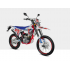 Reģistrējams benzīna motocikls 125cm3 15z.s no Barton Motors (Barton FRX125)