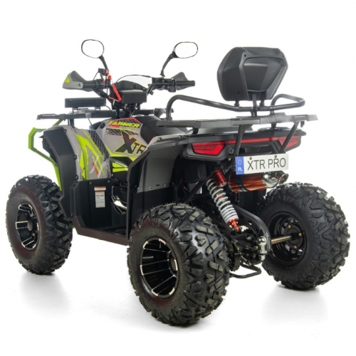 Benzīna kvadracikls ar vinču 250cm3, 1+1, 10" XTR Farmer 250 X1