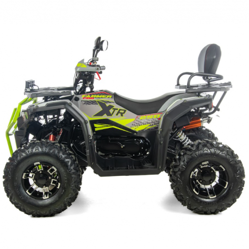 Benzīna kvadracikls ar vinču 250cm3, 1+1, 10" XTR Farmer 250 X1