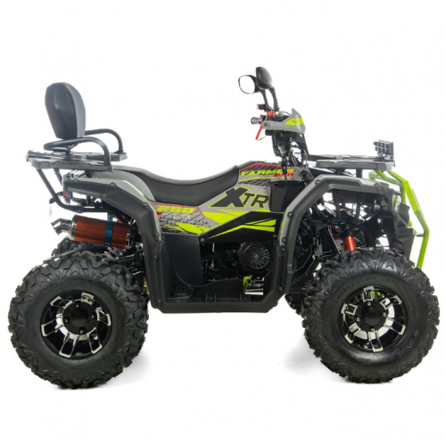 Benzīna kvadracikls ar vinču 250cm3, 1+1, 10" XTR Farmer 250 X1