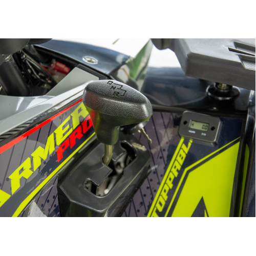 Benzīna kvadracikls ar vinču 250cm3, 1+1, 10" XTR Farmer 250 X1