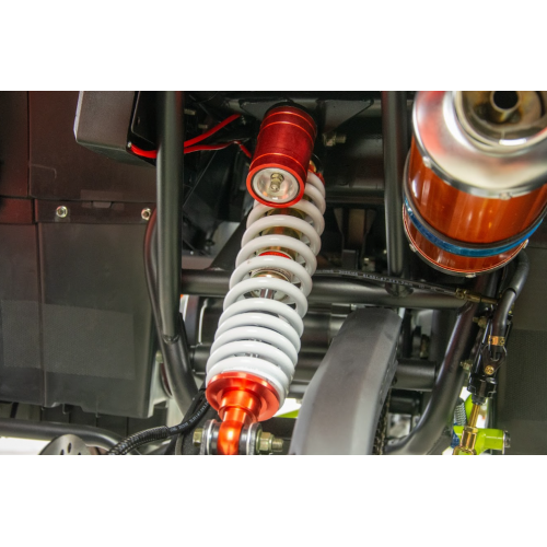 Benzīna kvadracikls ar vinču 250cm3, 1+1, 10" XTR Farmer 250 X1