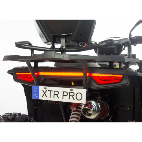 Benzīna kvadracikls ar vinču 250cm3, 1+1, 10" XTR Farmer 250 X1