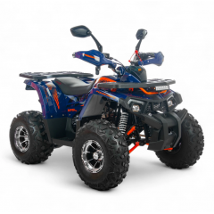 Benzīna kvadracikls ASIX Fourcraft, 125cc, 1+R , 8" (Elektriskais starts)