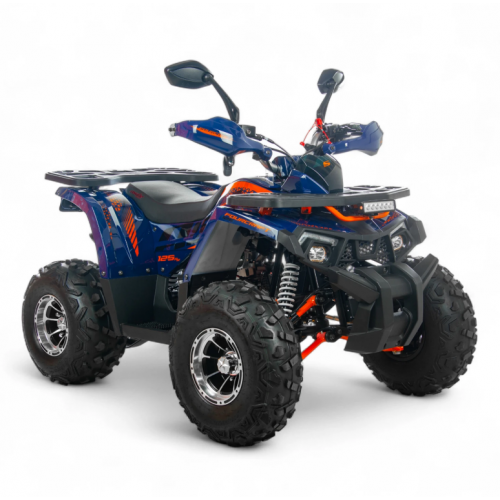 Benzīna kvadracikls ASIX Fourcraft, 125cc, 1+R , 8" (Elektriskais starts)