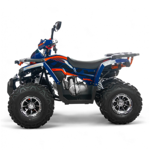 Benzīna kvadracikls ASIX Fourcraft, 125cc, 1+R , 8" (Elektriskais starts)