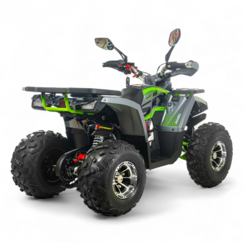 Benzīna kvadracikls ASIX Fourcraft, 125cc, 1+R , 8" (Elektriskais starts)