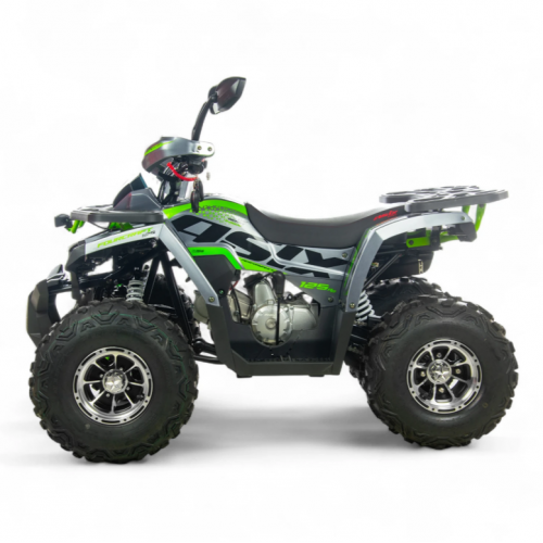 Benzīna kvadracikls ASIX Fourcraft, 125cc, 1+R , 8" (Elektriskais starts)