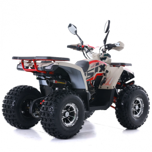 Benzīna kvadracikls ASIX Fourcraft, 125cc, 1+R , 8" (Elektriskais starts)