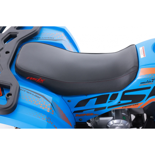 Benzīna kvadracikls ASIX Fourcraft, 125cc, 1+R , 8" (Elektriskais starts)