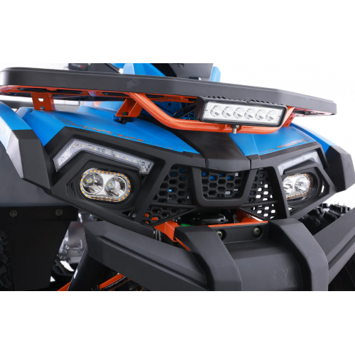 Benzīna kvadracikls ASIX Fourcraft, 125cc, 1+R , 8" (Elektriskais starts)