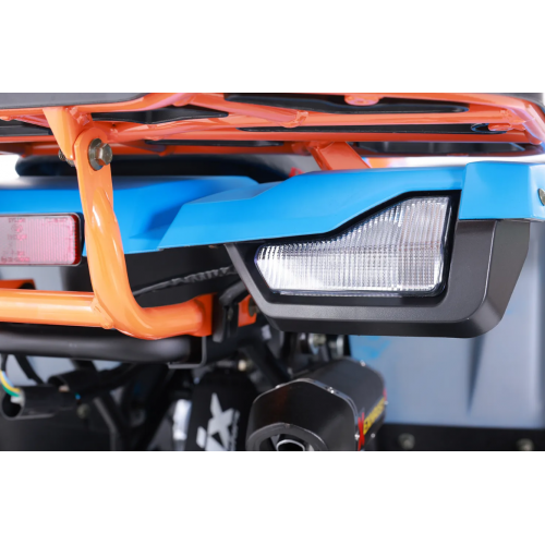 Benzīna kvadracikls ASIX Fourcraft, 125cc, 1+R , 8" (Elektriskais starts)