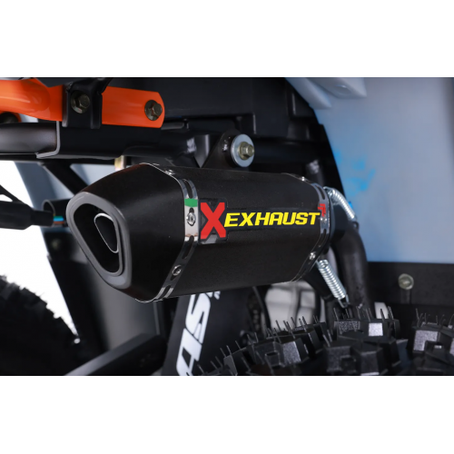 Benzīna kvadracikls ASIX Fourcraft, 125cc, 1+R , 8" (Elektriskais starts)