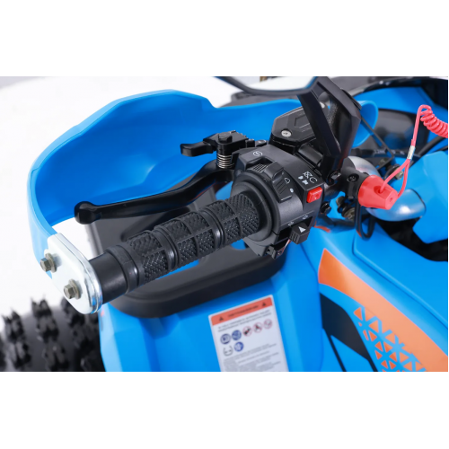 Benzīna kvadracikls ASIX Fourcraft, 125cc, 1+R , 8" (Elektriskais starts)