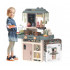 Bērnu rotaļu virtuve + 36 piederumi 63x22x45,5сm (G301)