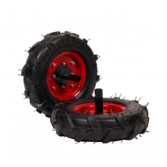 Gumijas riteņi GR-4.0/10 - 480 x 100 mm no RIDER (GR-4.0/10)