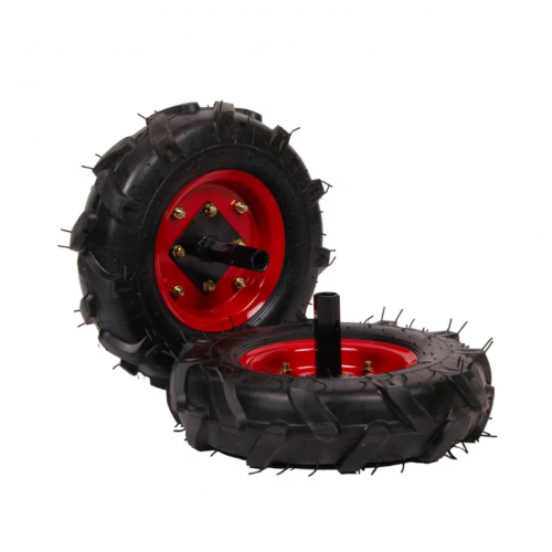 Gumijas riteņi GR-4.0/10 - 480 x 100 mm no RIDER (GR-4.0/10)