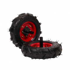 Gumijas riteņi GR-4.0/8 - 380 x 100 mm no RIDER (GR-4.0/8)