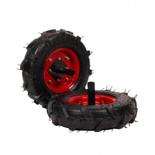 Gumijas riteņi GR-4.0/8 - 380 x 100 mm no RIDER (GR-4.0/8)