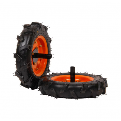 Gumijas riteņi GR-5.0/12 - 580 x 120 mm no RIDER (GR-5.0/12)