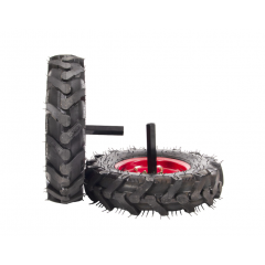 Gumijas riteņi GR-6.0/12 - 600 x 140 mm no RIDER (GR-6.0/12)