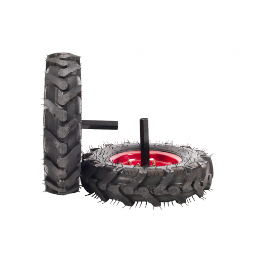 Gumijas riteņi GR-6.0/12 - 600 x 140 mm no RIDER (GR-6.0/12)