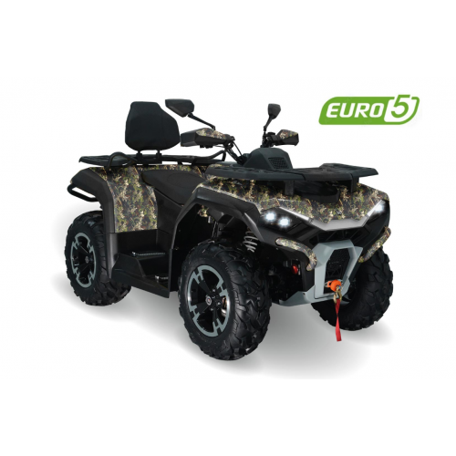 Benzīna kvadracikls Hisun GUARDIAN 750L, 735 cm3, 14" Euro5 (GUARDIAN750L)