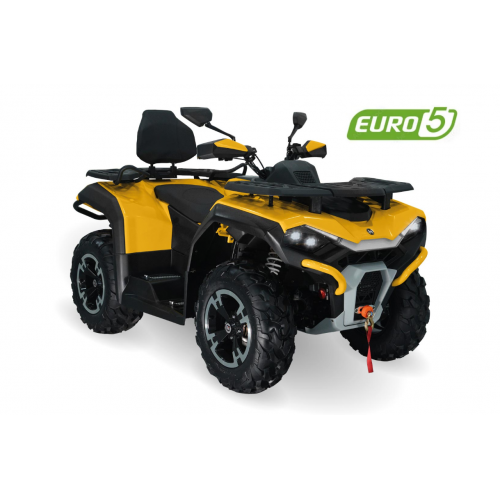 Benzīna kvadracikls Hisun GUARDIAN 750L, 735 cm3, 14" Euro5 (GUARDIAN750L)