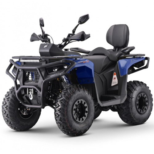 Benzīna kvadracikls ar vinču 200cm3, 10", 1+1, Gladiator 200RR no Asix Motors