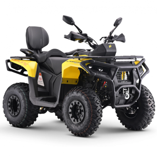 Benzīna kvadracikls ar vinču 200cm3, 10", 1+1, Gladiator 200RR no Asix Motors