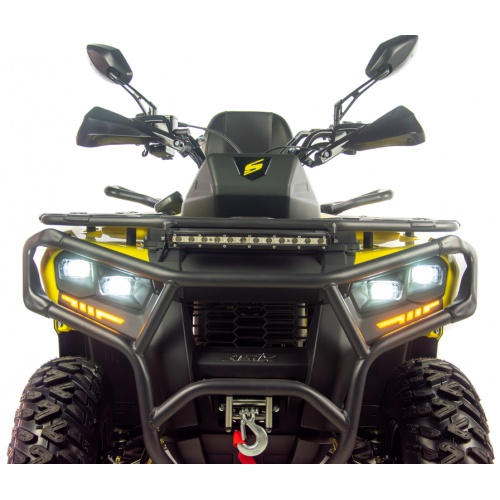 Benzīna kvadracikls ar vinču 200cm3, 10", 1+1, Gladiator 200RR no Asix Motors