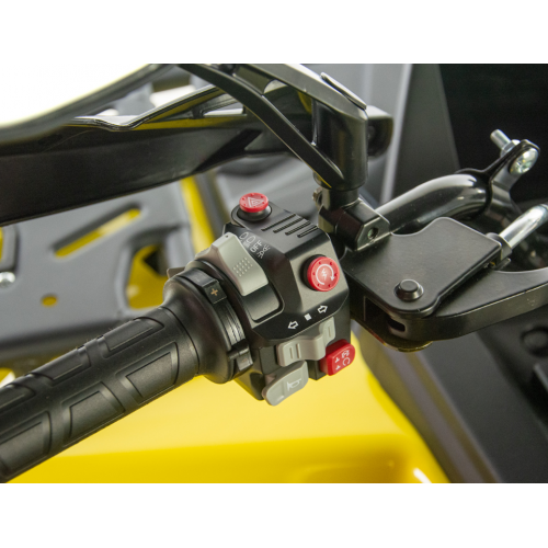 Benzīna kvadracikls ar vinču 200cm3, 10", 1+1, Gladiator 200RR no Asix Motors