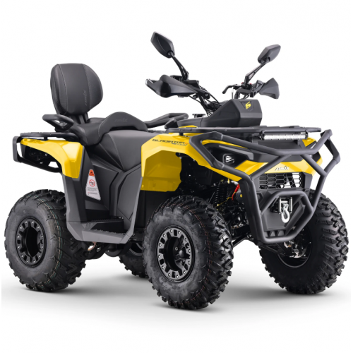 Benzīna kvadracikls ar vinču 200cm3, 10", 1+1, Gladiator 200RS no Asix Motors